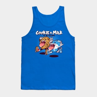 Cookie & Milk Tank Top